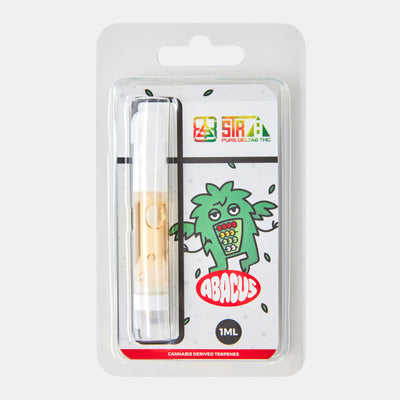 Delta-8 Live Resin Cart Abacus Indica